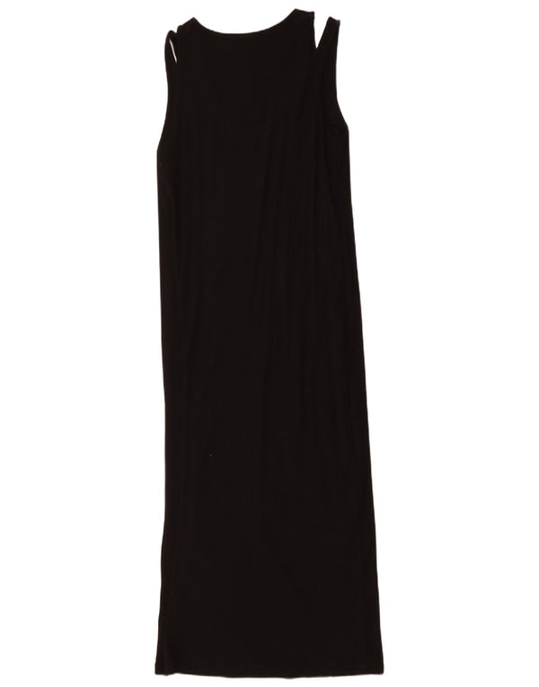 Damska sukienka maxi bez rękawów MINT VELVET UK 12, średnia czarna