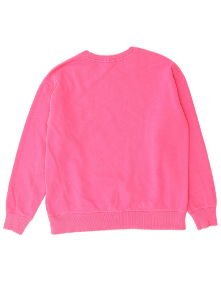 Damski sweter oversize Champion UK 10 Small Pink Cotton