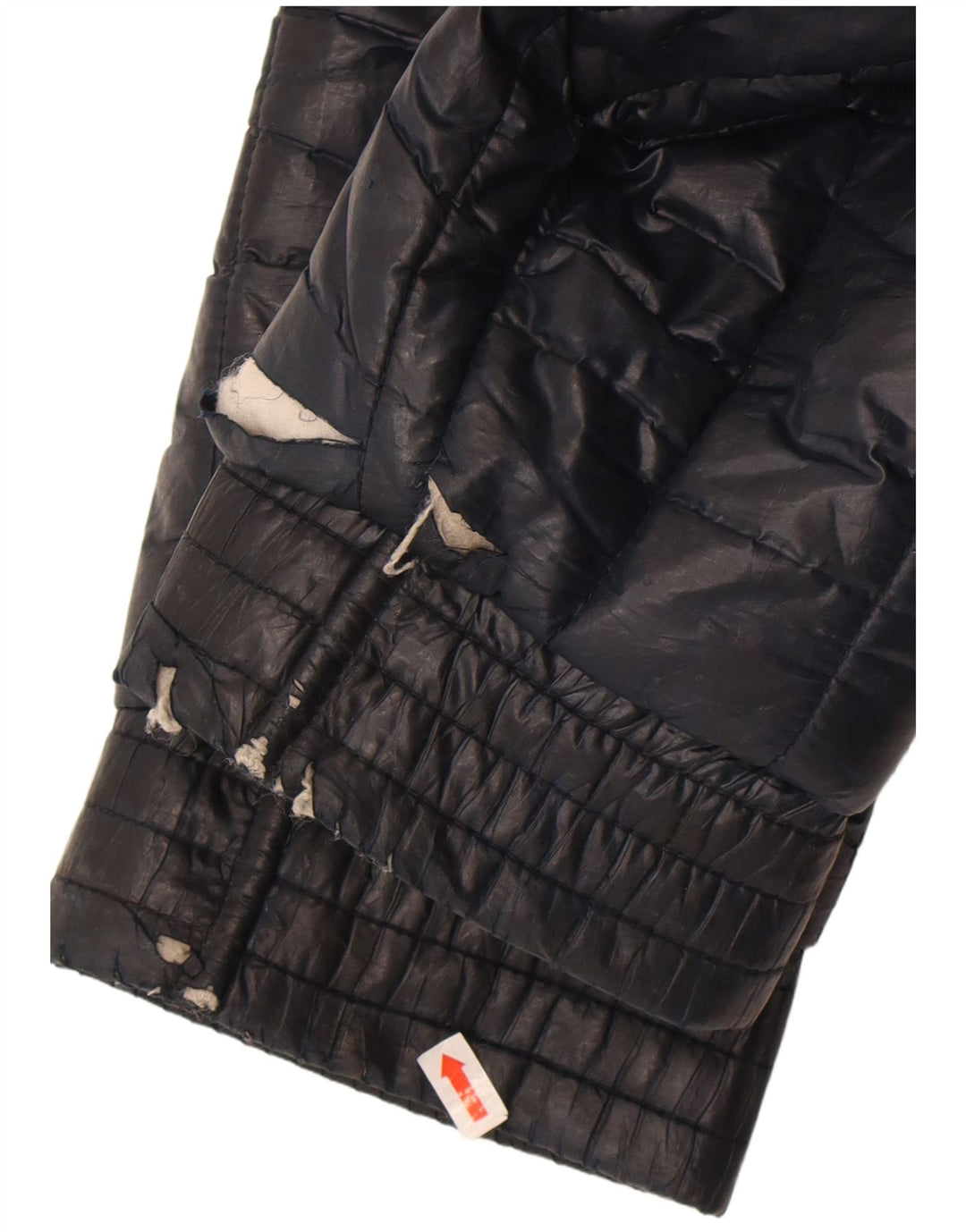 Męska ocieplana kurtka Calvin Klein Jeans UK 44 2XL Granatowa, z blokami kolorów