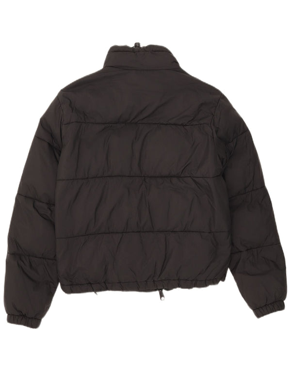 Damska ocieplana kurtka Dickies UK 14, średni czarny poliamid