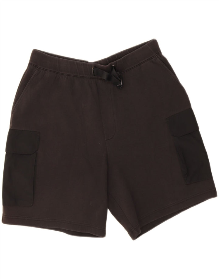 Męskie spodenki cargo Armani Exchange, duże, W34, czarne, bawełniane