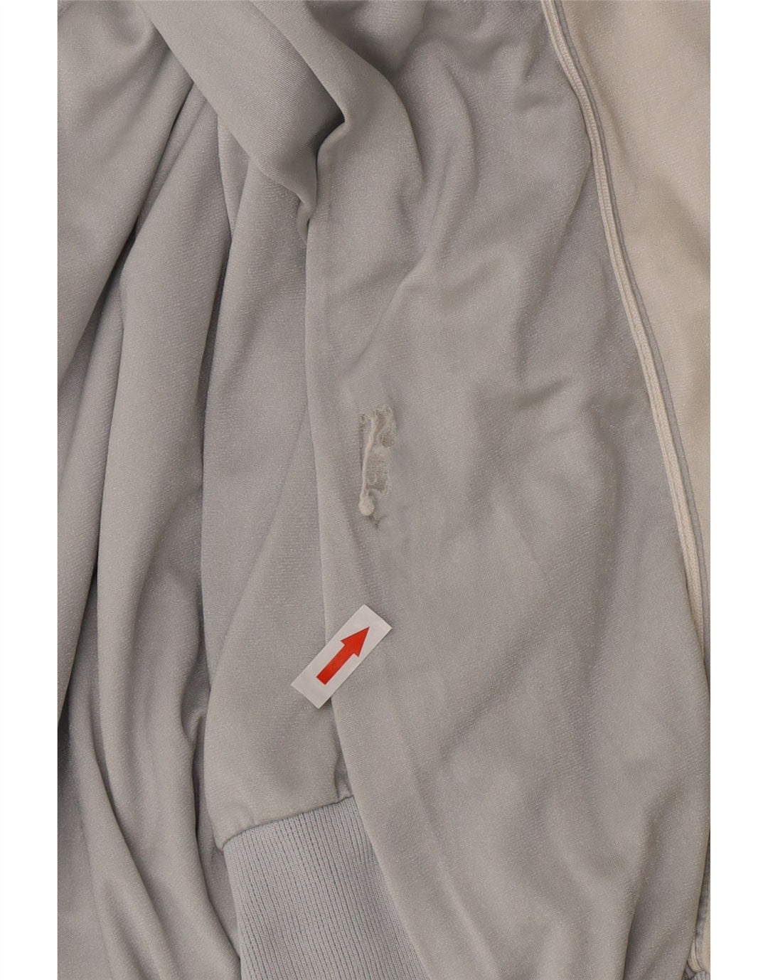 Męska kurtka dresowa Ellesse IT 54 XL, szary, kolorowy poliester