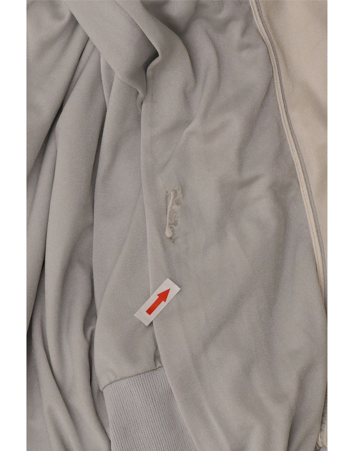 Męska kurtka dresowa Ellesse IT 54 XL, szary, kolorowy poliester