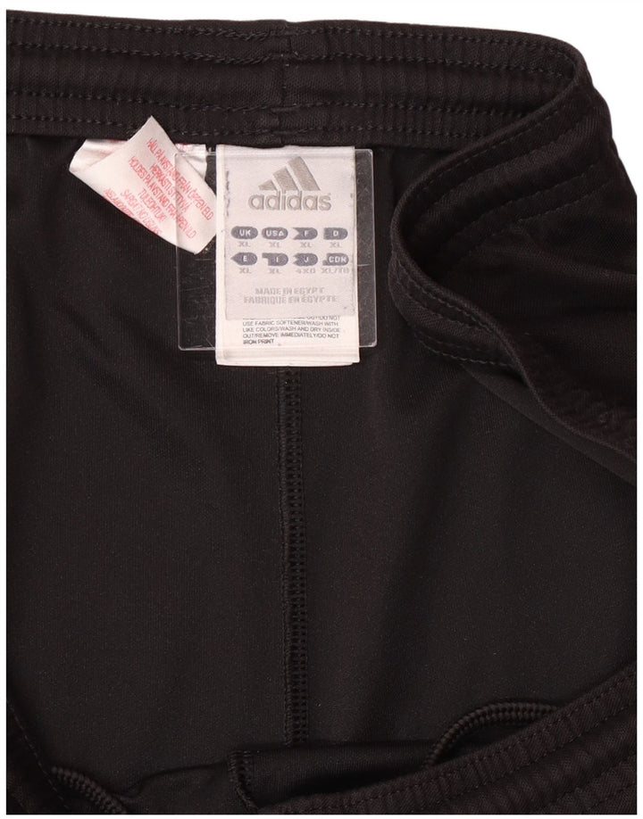 Męskie spodenki sportowe Adidas XL, czarne, poliestrowe