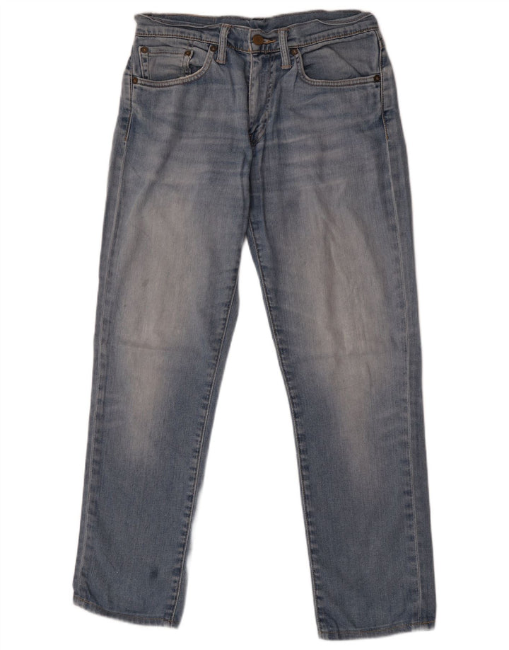 Męskie jeansy Levi's 511 Slim W31 L30 Niebieska bawełna