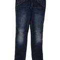 Damskie jeansy slim G-Star W27 L32 Granatowa bawełna