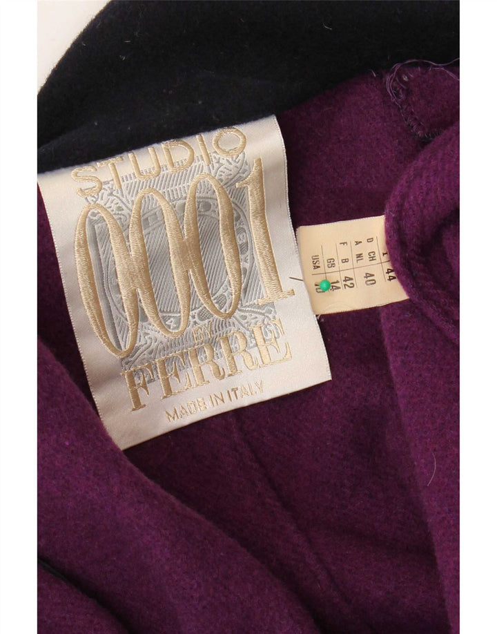 Płaszcz damski Ferre Pea Coat UK 14, duży granatowy