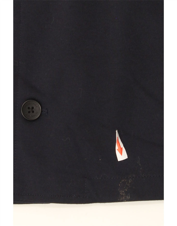 Męska kurtka bomber Jack & Jones UK 40, duża granatowa, poliestrowa