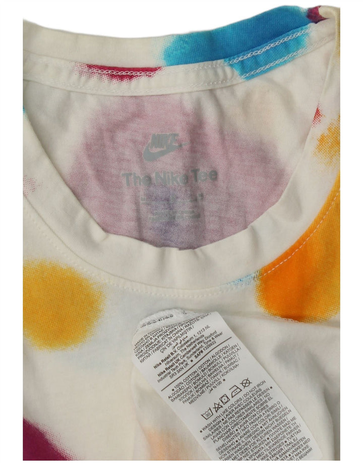 Męska koszulka z grafiką Nike, średnia, wielokolorowa bawełniana tkanina typu Tie Dye