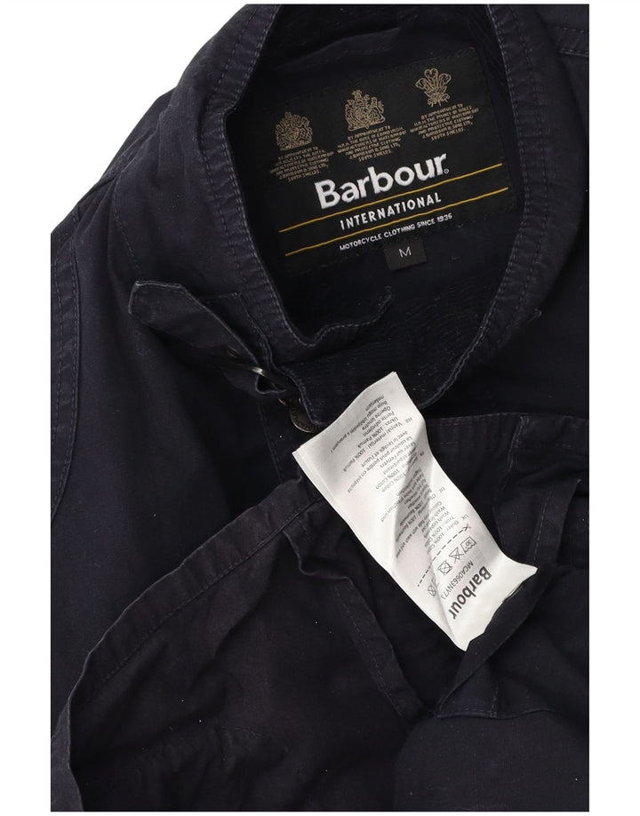Kurtka męska Barbour UK 38, średnia, granatowa, bawełniana