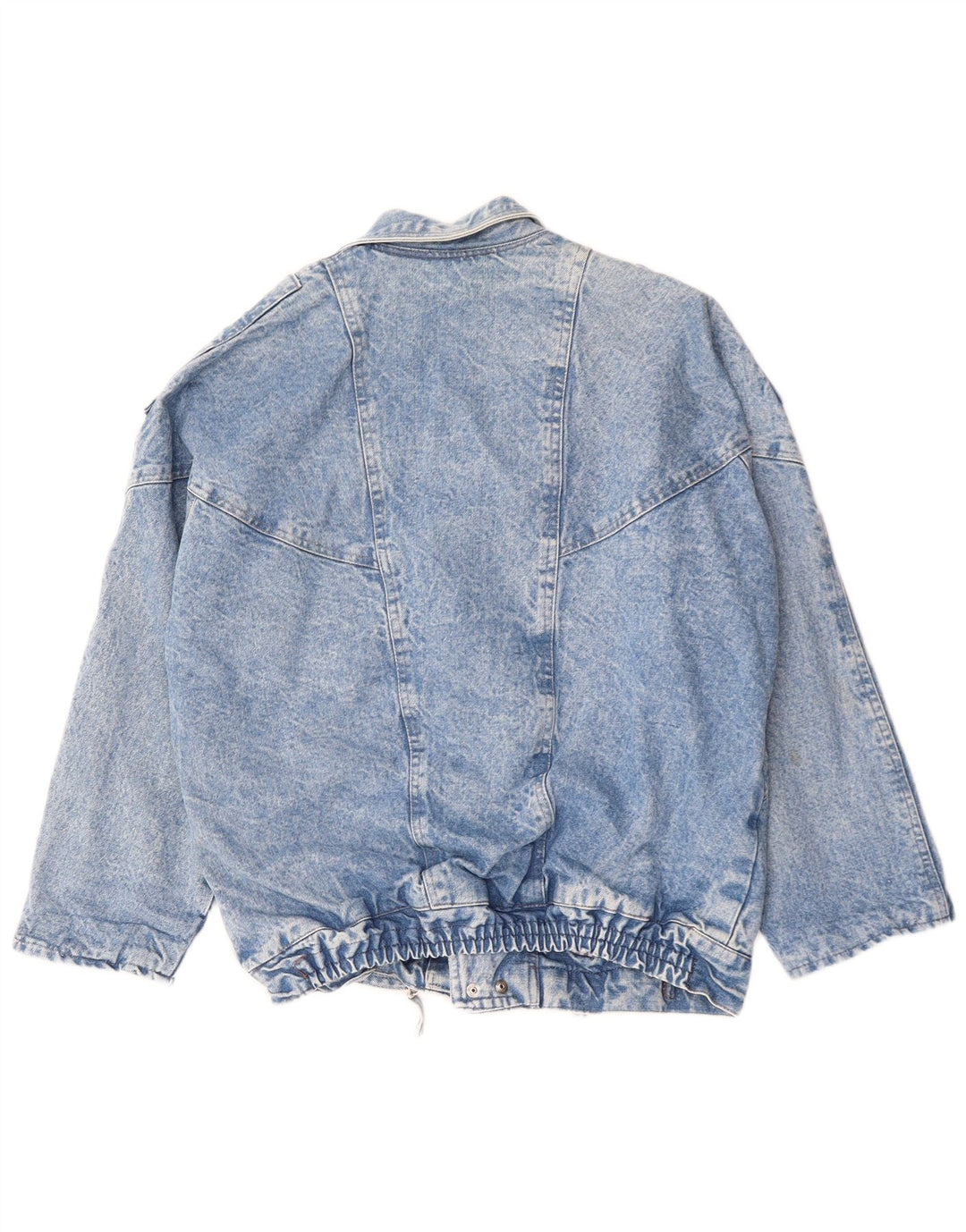 Vintage męska kurtka dżinsowa UK 42 XL niebieska