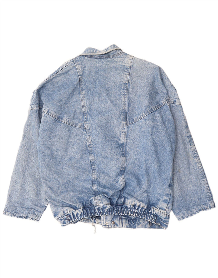 Vintage męska kurtka dżinsowa UK 42 XL niebieska