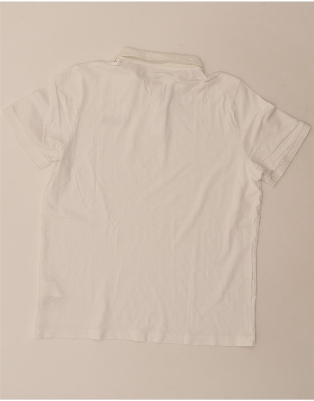 Męska koszulka polo PUMA, duża, biała, bawełniana
