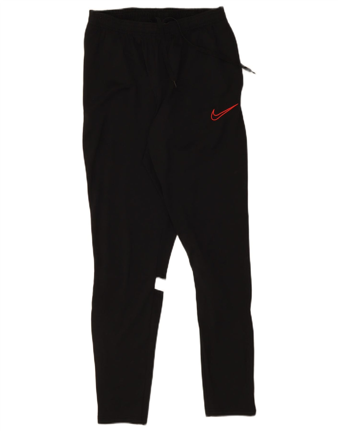 Męskie spodnie dresowe Nike Dri Fit, poliester w kolorze średniej czarnej kolorystyki