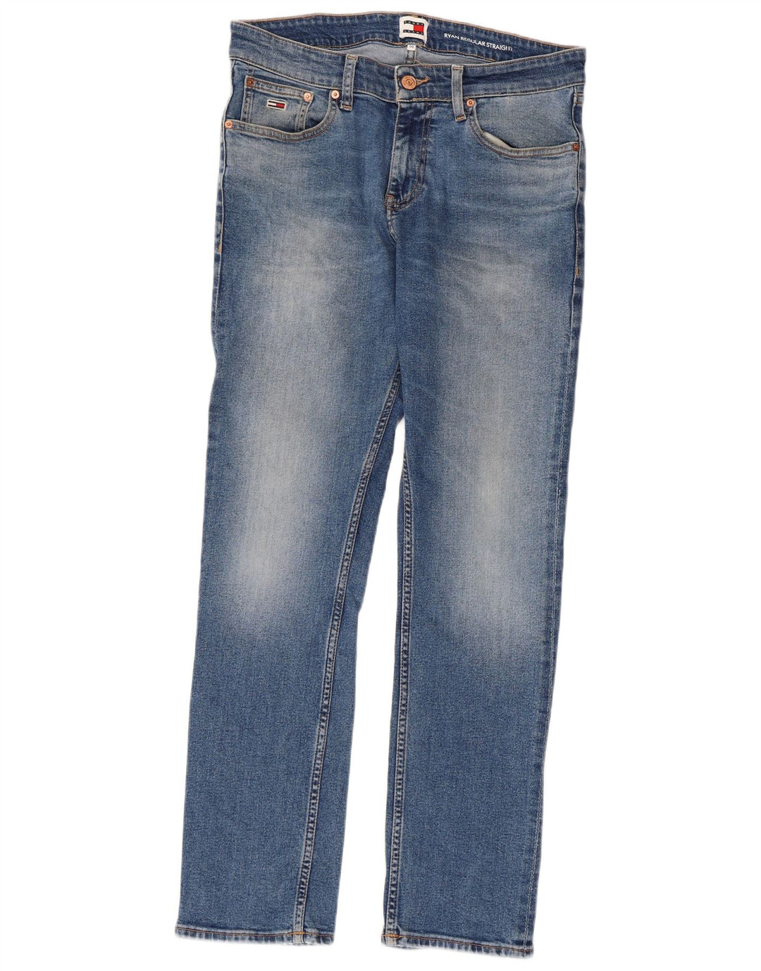 Dżinsy męskie TOMMY HILFIGER Ryan Regular Straight W28 L30 Niebieskie