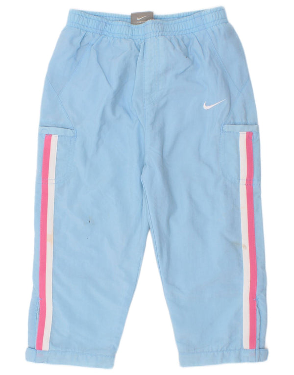 Dziewczęce wiatrówki Nike Graphic Cargo 2-3 lata, niebieskie paski