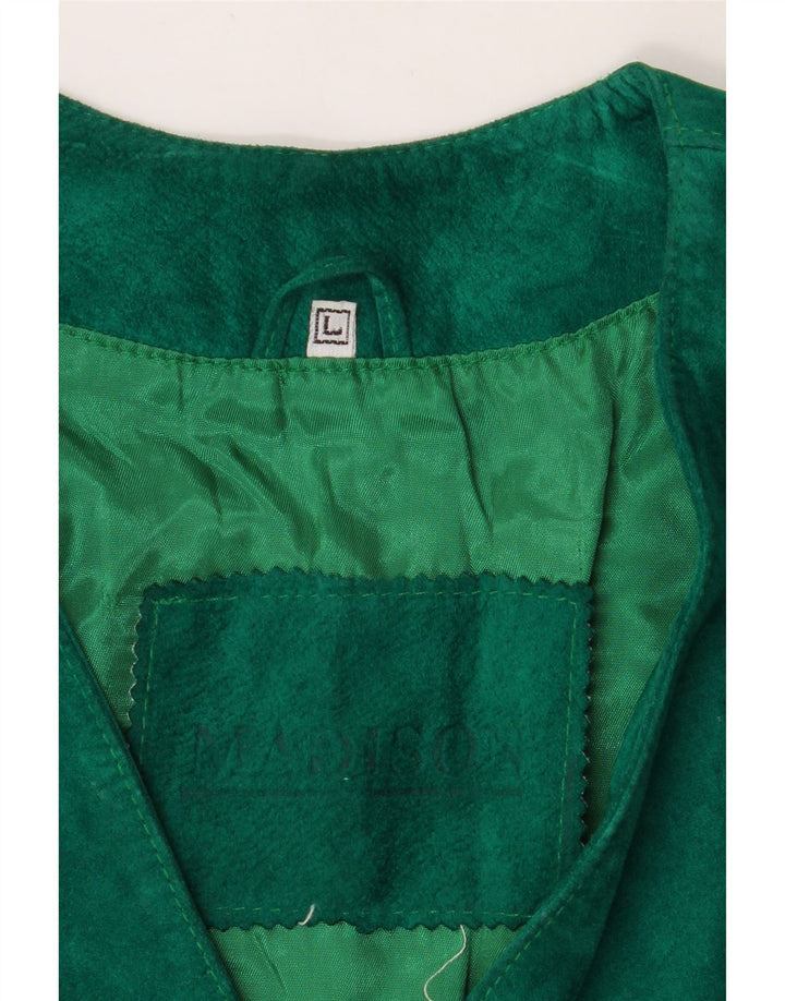 MADISON Mens Gilet Large Green Vintage Madison and Second-Hand Madison from Messina Hembry 