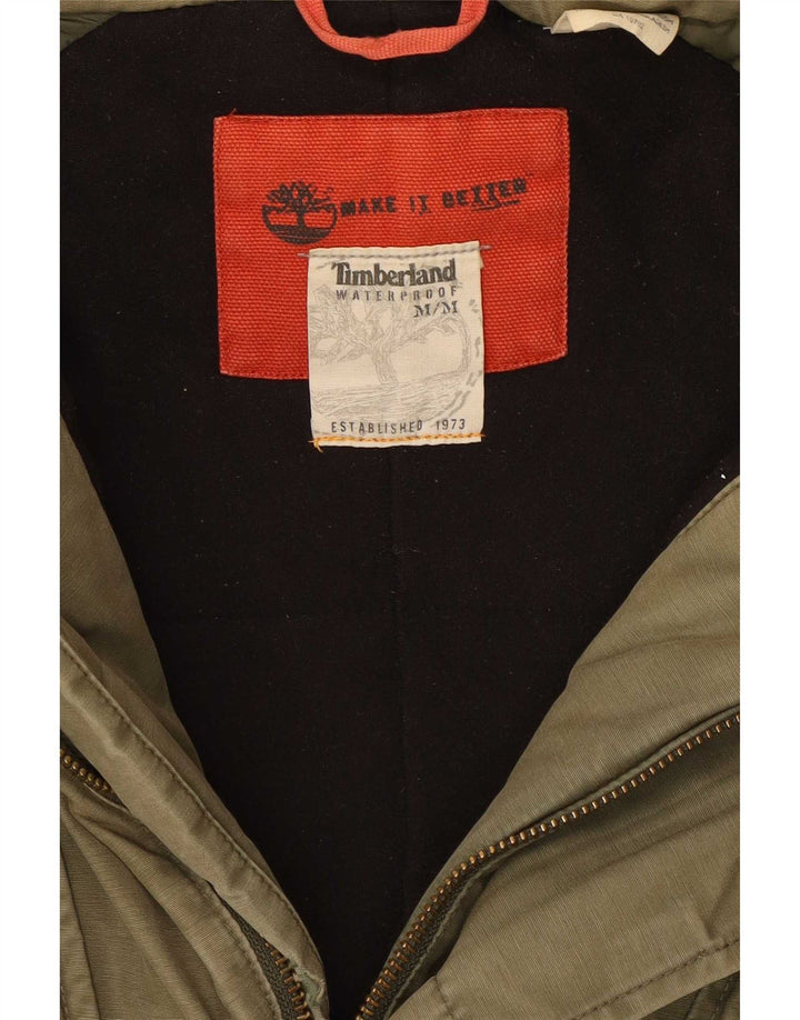 Męska kurtka parka z kapturem Timberland UK 38 Medium Khaki