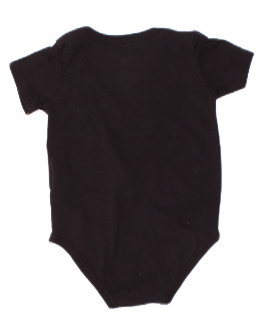 Body chłopięce Jordan Baby Graphic 6-9 miesięcy, czarne, bawełniane