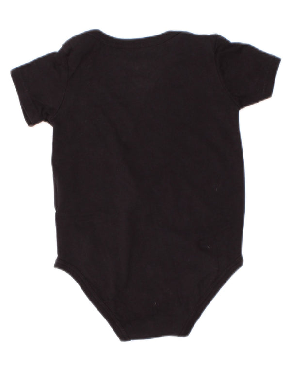 Body chłopięce Jordan Baby Graphic 6-9 miesięcy, czarne, bawełniane