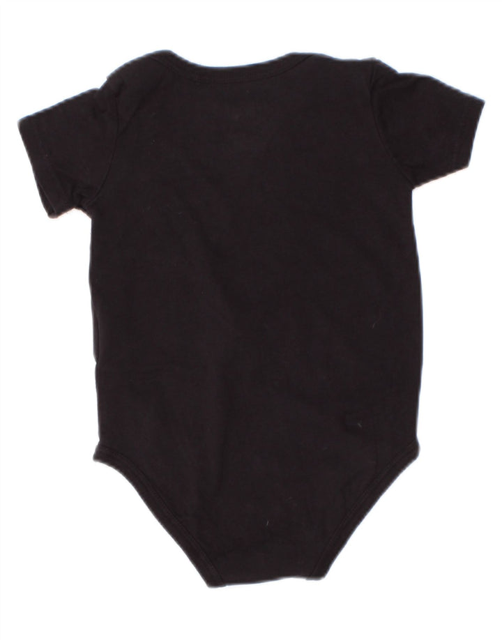 Body chłopięce Jordan Baby Graphic 6-9 miesięcy, czarne, bawełniane