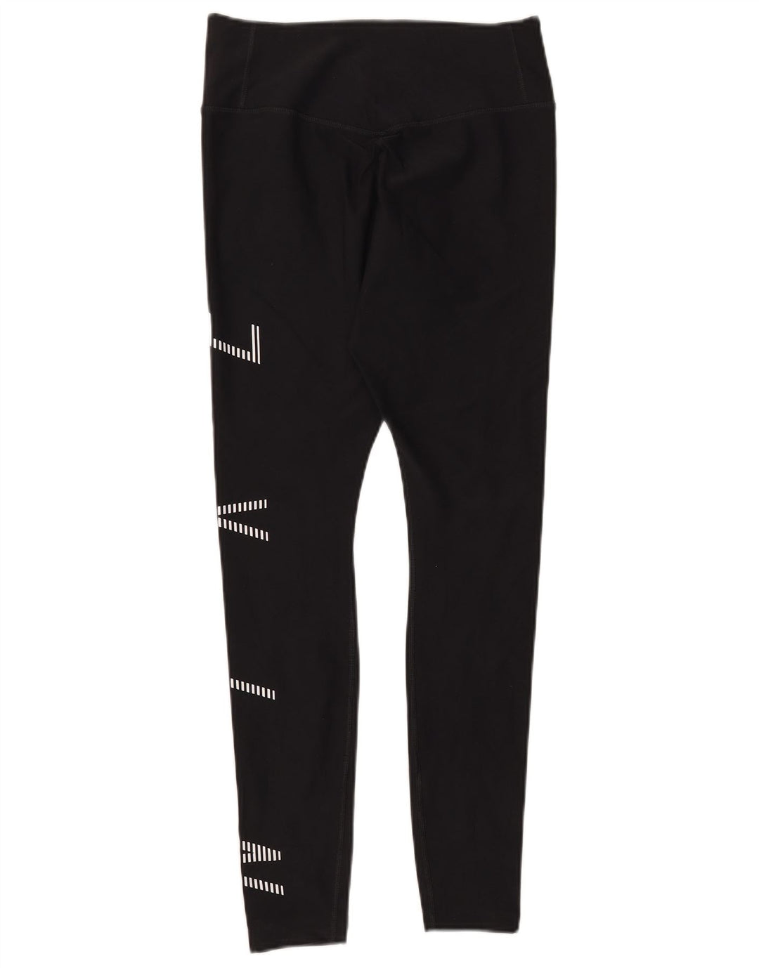 Damskie legginsy Nike Dri Fit Graphic UK 12, średnie czarne