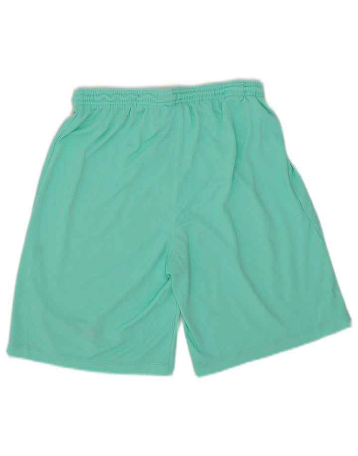 Męskie spodenki sportowe Nike Dri Fit, średni turkusowy poliester