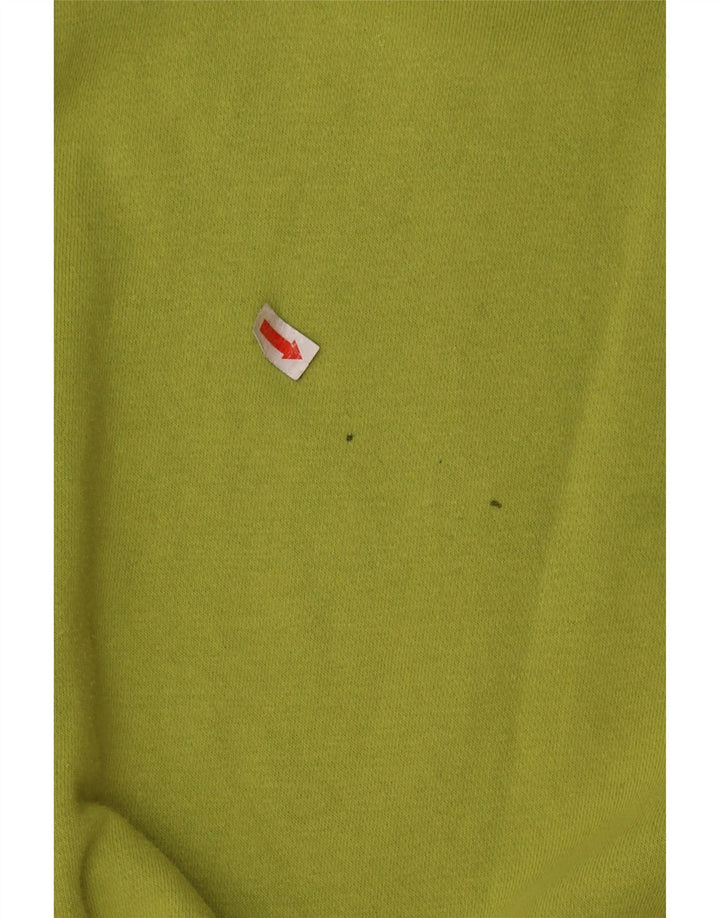 Damski sweter oversize CHAMPION UK 10 Small, zielony, bawełniany