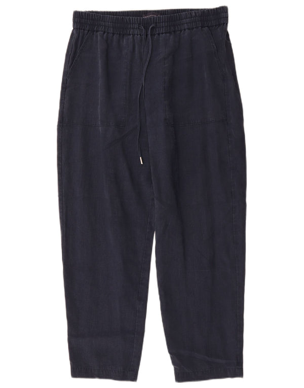 Spodnie Chino Marks & Spencer Damskie UK 14 Medium W30 L26 Granatowe