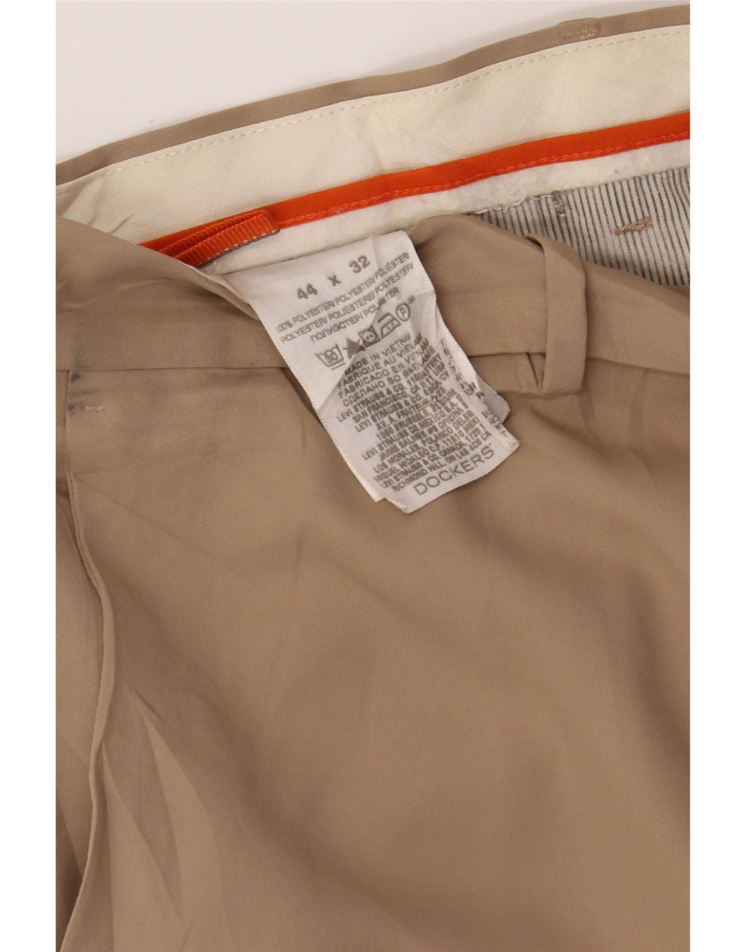 DOCKERS Mens Chino Shorts W44 2XL Beige Polyester Vintage Dockers and Second-Hand Dockers from Messina Hembry 
