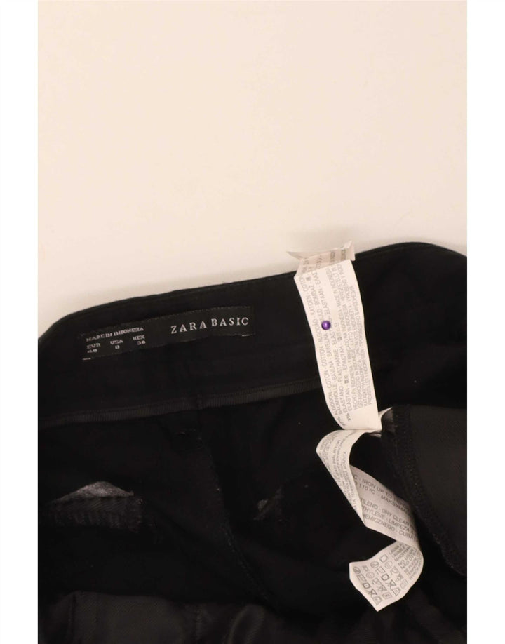 Krótkie spodnie damskie Zara EU 40 Medium W30 L24 Czarna bawełna