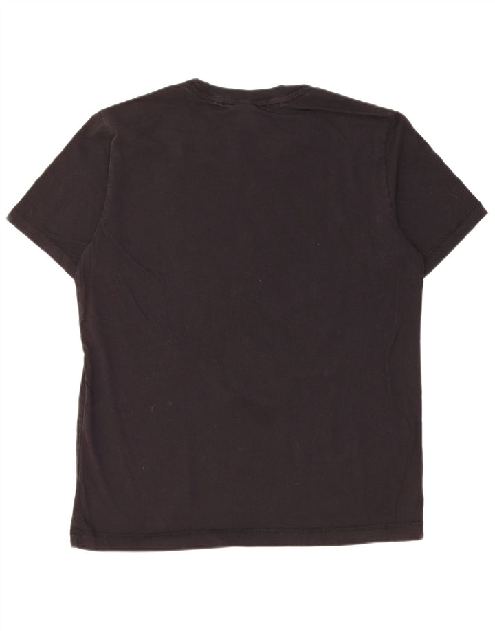 Męski T-shirt Champion z grafiką, mały, czarny