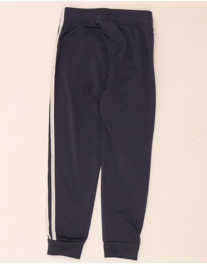 ADIDAS Chłopięce spodnie dresowe Joggery 6-7 lat Granatowy poliester