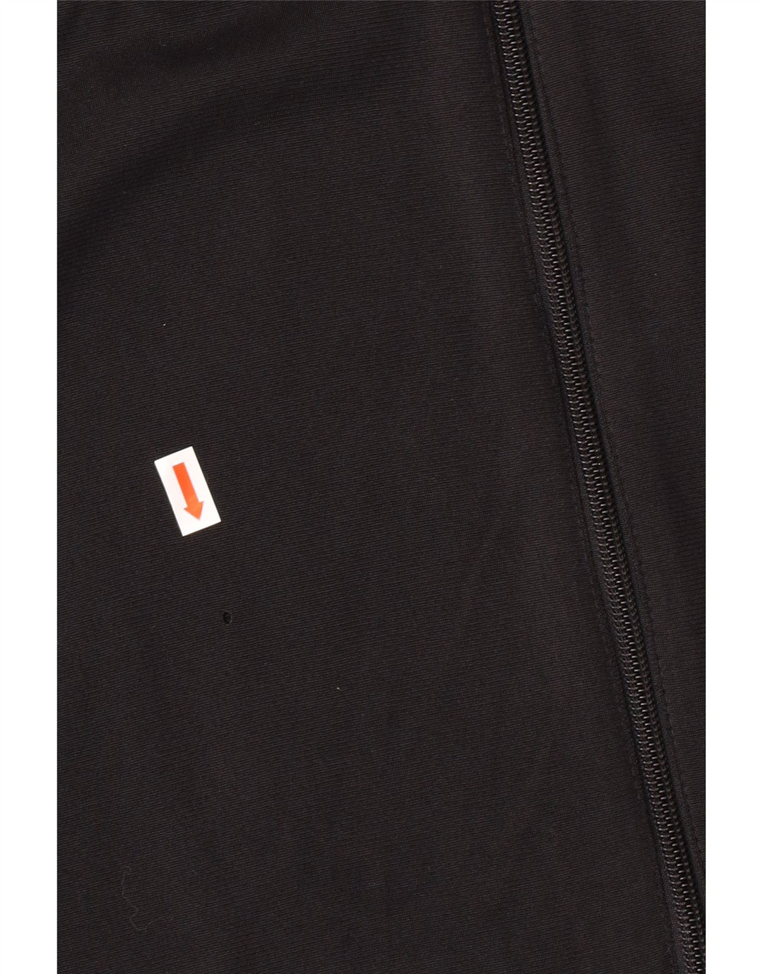 Adidas Męska bluza dresowa XL Czarny poliester z blokami kolorów