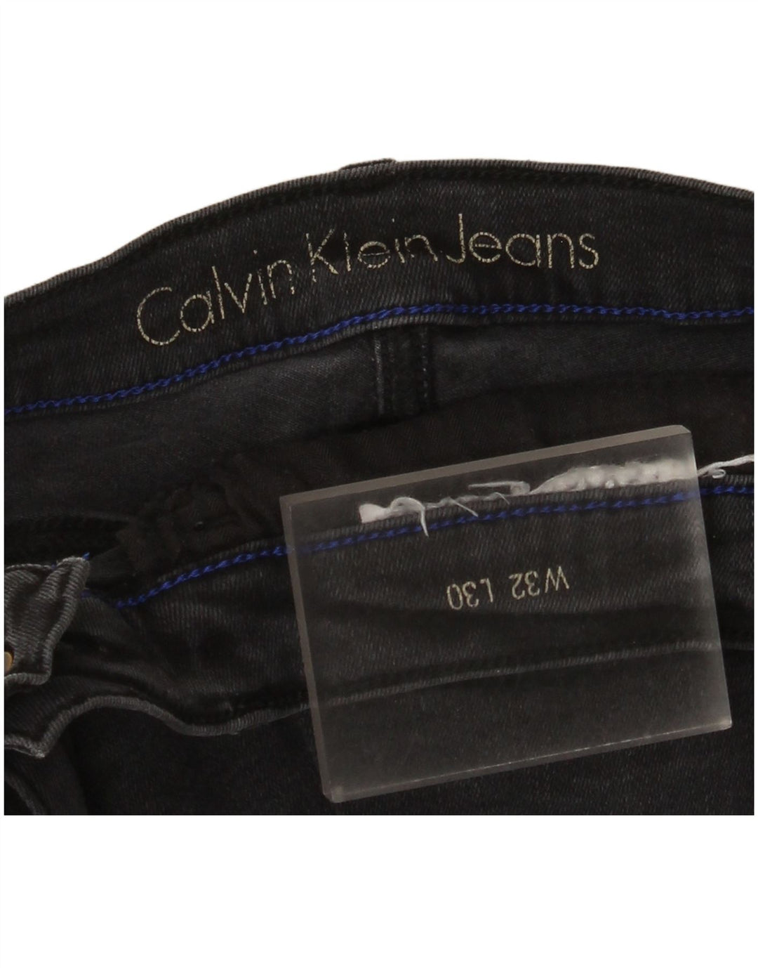 Damskie jeansy Calvin Klein W32 L30 czarne
