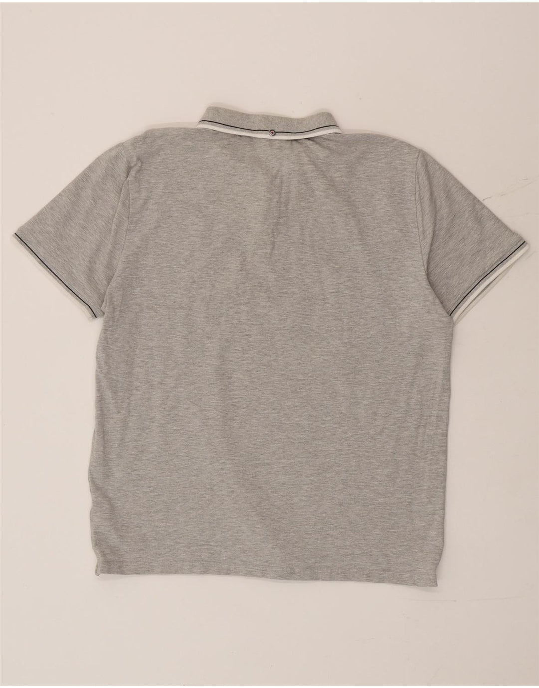 Męska koszulka polo Ben Sherman, duża, szara, bawełniana