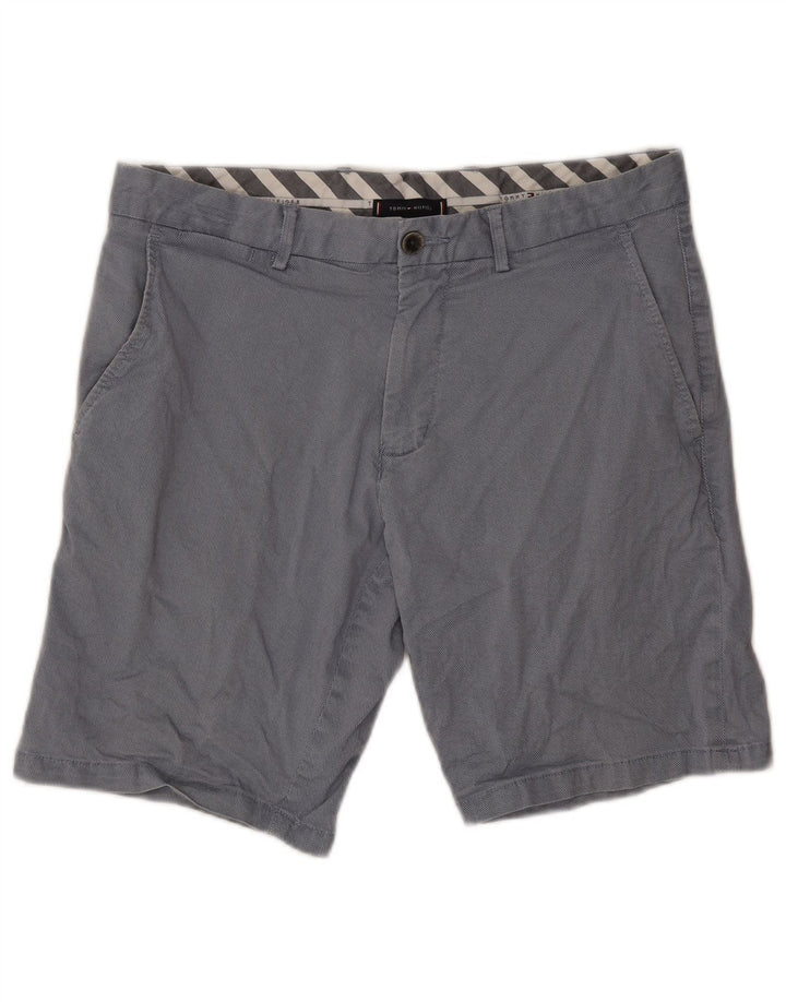 Męskie spodenki Chino Tommy Hilfiger W33 Średnioniebieskie, bawełniane