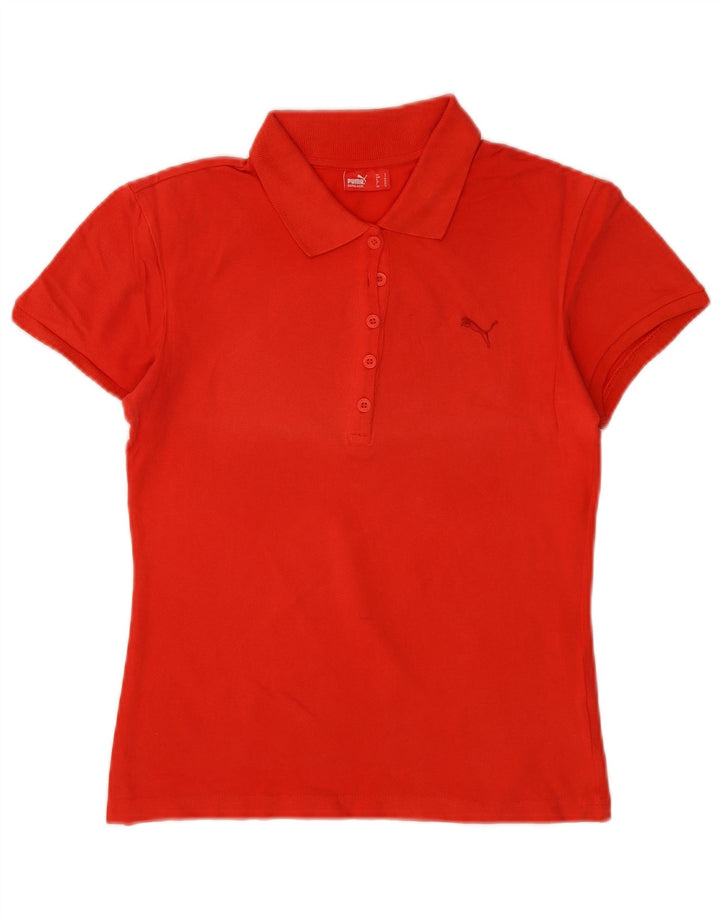 Damska koszulka polo PUMA UK 10, mała czerwona
