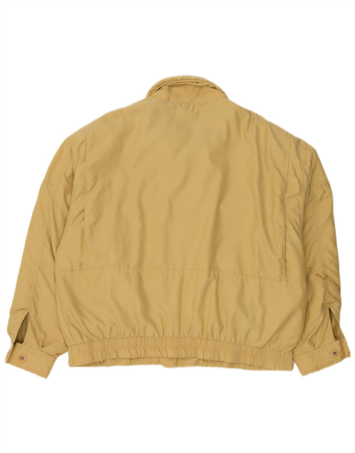Męska kurtka bomber Studio Coletti UK 42 XL, żółty nylon