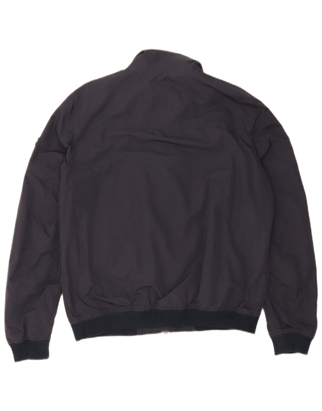Męska kurtka bomber Woolrich UK 40, duża granatowa, poliamidowa