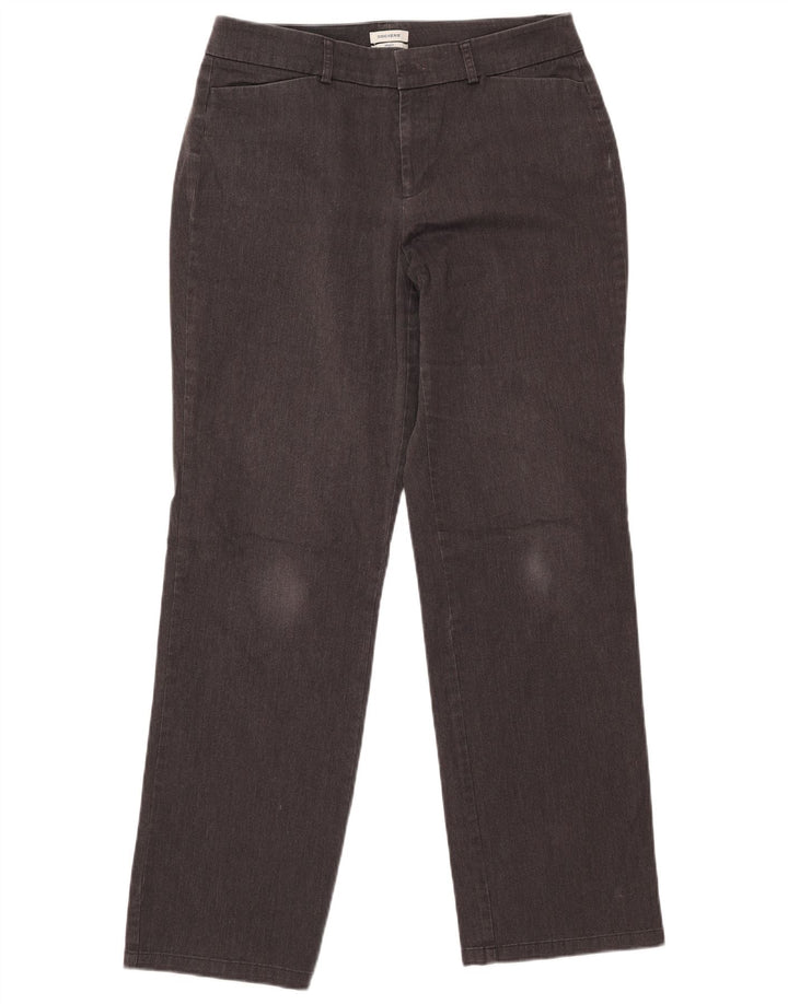 Spodnie damskie Dockers US 10 Large W32 L31 Szara bawełna