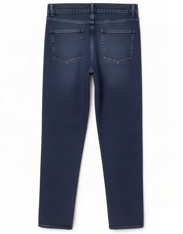 Cos Mens Slim Jeans W31 L28 Navy Blue Cotton