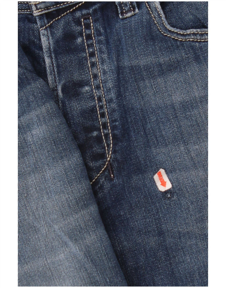 DIESEL Męskie dżinsy Safado Regular Slim Straight W30 L27 Niebieska bawełna