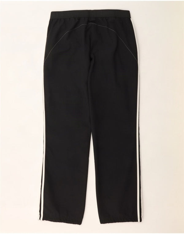 Damskie spodnie dresowe Adidas UK 14 Średni czarny poliester