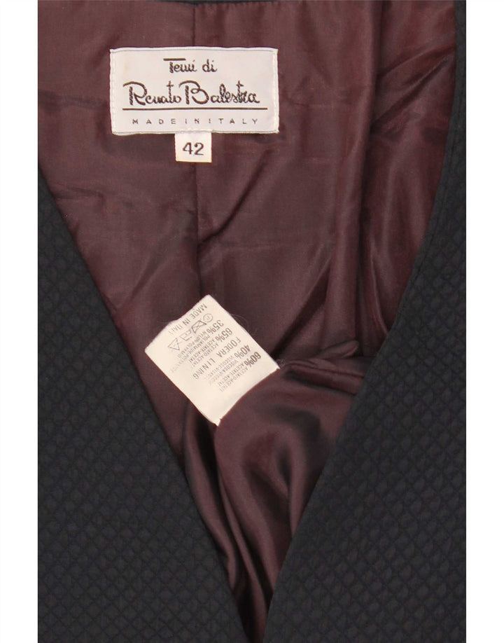Bolero damskie Renato Balestra IT 42 Średni granatowy Argyle/Diament