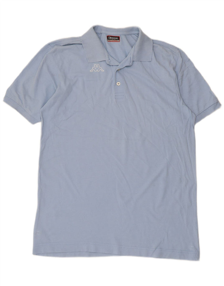 Męska koszulka polo Kappa XL niebieska