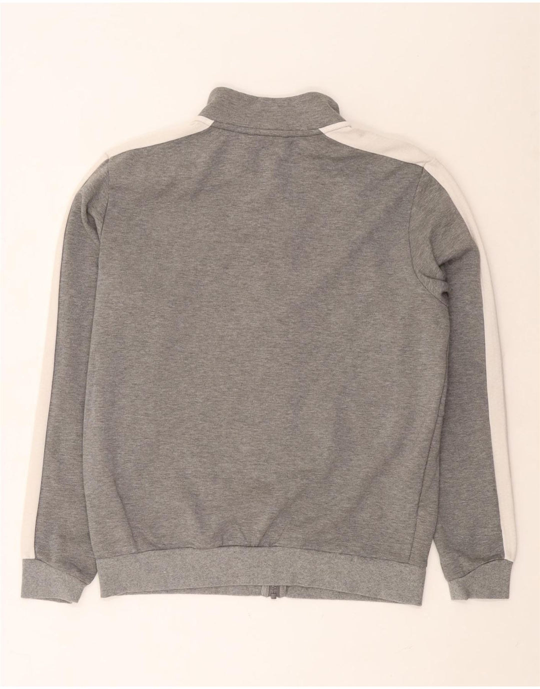 Męska kurtka dresowa PUMA, bawełniana, w kolorze średniej szarości