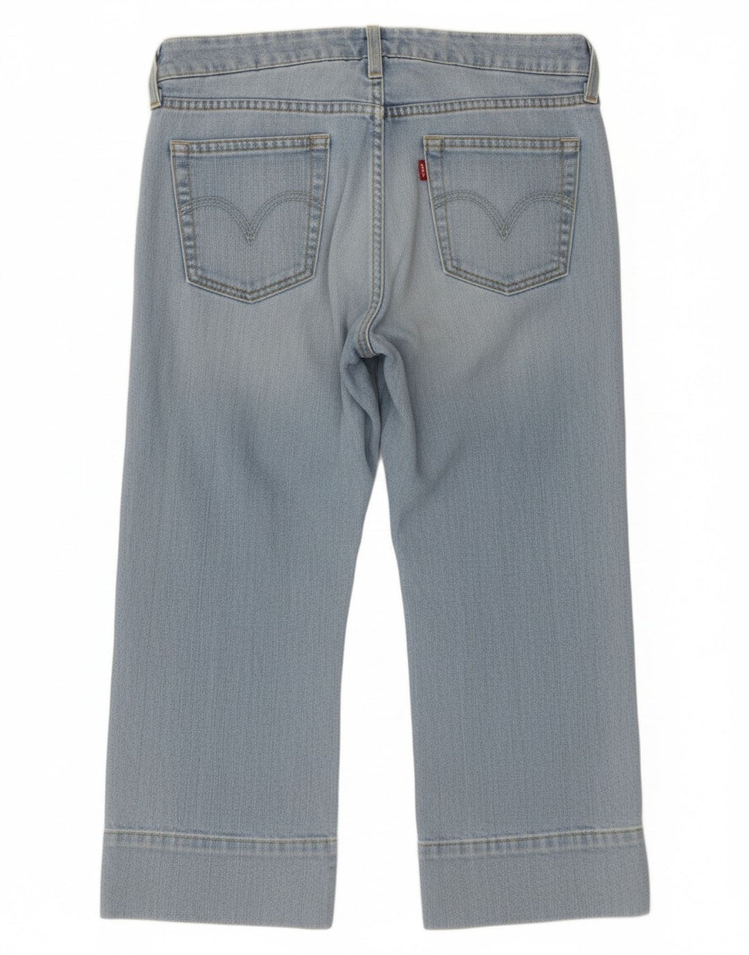 Damskie spodenki jeansowe Levi's Bermudy US 9 Medium W32 Blue Ramie