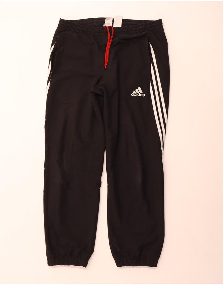 Adidas Męskie spodnie dresowe Joggery Średni czarny poliester