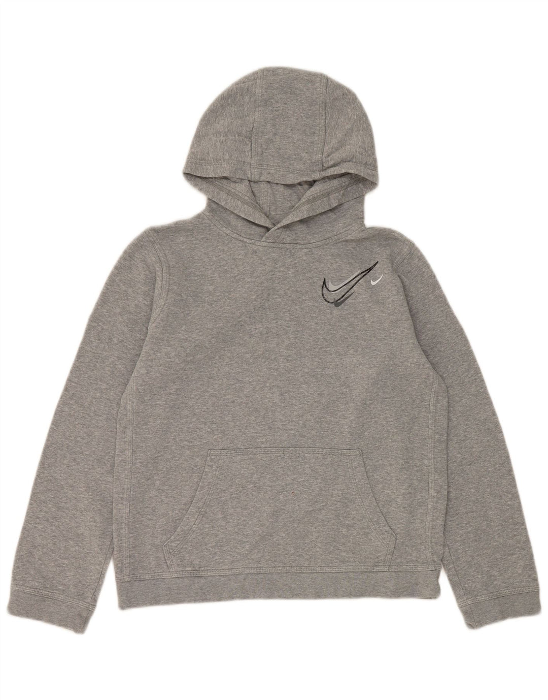 Chłopięca bluza z kapturem Nike 13-14 lat XL, szara